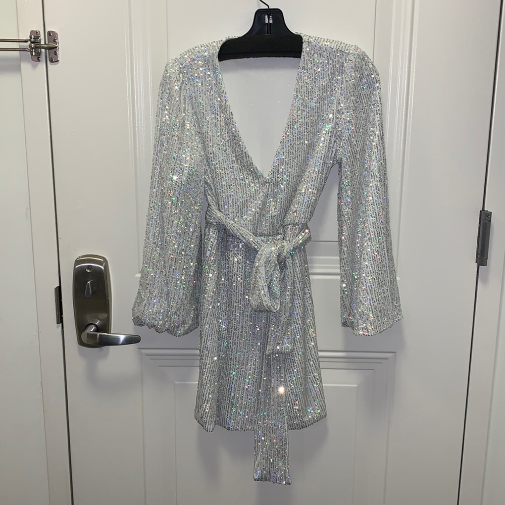 HELLO MOLLY - Sequin Dress